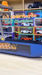TÀU CHỞ HÀNG CONTAINER ĐA NĂNG - ĐỒ CHƠI SIÊU HOT 2025-2026!