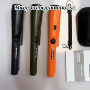 Waterproof Metal Detector for Gold and Treasure - Portable Gold Detector with Automatic Pinpointing