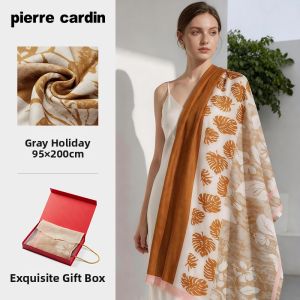 Pierre Cardin | Wool New Thin Warm Sunproof Scarf
