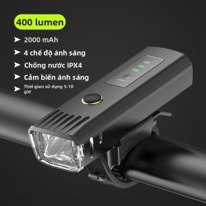 Đèn Đèn Trước Xe Đạp Chống Nước Có Khả Năng Sạc