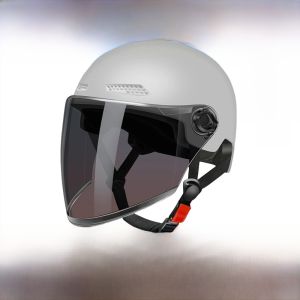 New National Standard 3C Certified Large Head Size Electric Vehicle Helmet Extra Large Mens Half Helmet for All Seasons