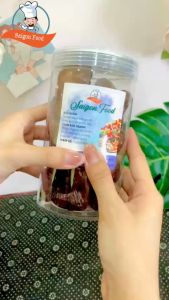 Mứt táo sấy dẻo Saigonfood 500g
