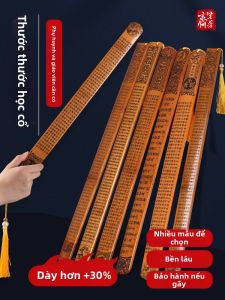 ZIFANGZHAI | Educational Bamboo Ruler and Teaching Stick for Home and Classroom Use