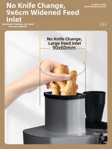 MUPOOL | Electric Slicer for Ginger Scallions and Chili Circles