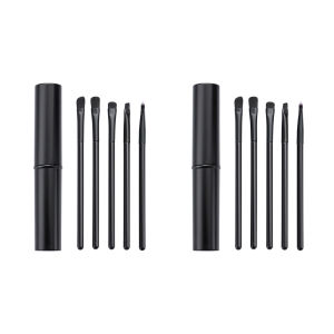5Pcs Watch Cleaning Brush Set Watch Movement Parts Cleaning Soft Brushes Watch Repair Maintenance Tool Accessory for Watchmaker
