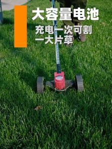 เครื่องตัดหญ้าไฟฟ้าแบบพกพา 3 ใน 1 ปรับยืดได้ พร้อมใบมีด 3 แบบ ใช้ได้กับสนามหญ้า ลานบ้าน และสวน