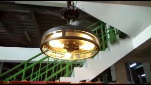 LAMPU KIPAS ANGIN GANTUNG PLAFON MT. EDMA 48IN FANAWAY CLASSIC - LAMPU REMOTE CONTROL