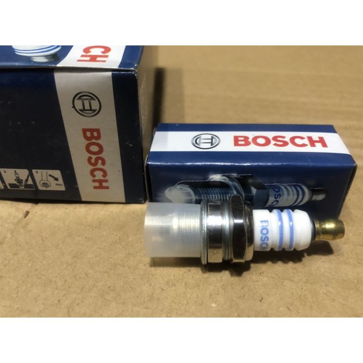 หัวเทียน Bosch WS7F 10 หัว สำหรับเครื่องตัดหญ้า เครื่องพ่นยา