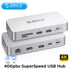 ORICO PSSD Docking Station Made for MacBook Series Built in SSD Multifunctional Port Expansion Enter the New Era of Efficiency Large Capacity 10Gbps Fast Transfer 10Gbps Fast Speed Transfer PD100W Fast Charging