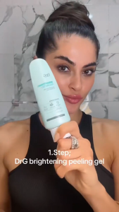 Dr.G Brightening Peeling Gel 120ml brightens skin | smoothes | softens |reduces acne