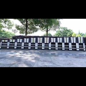 REAIM Tangga Multifungsi 2.7-5M Tangga Aluminium tangga lipat