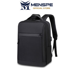 MENSPE Men Backpack Laptop Backpack Business Travel Bag Waterproof Backpack College Backpack Casual Shoulder Bag Pack School Bag for Men Women