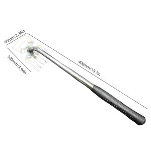 Multifunctional Outdoor Garden Shovel Manganese Steel Flat Shovel Deicing Remove Manure Shovel Planting Weeding Farm Tool