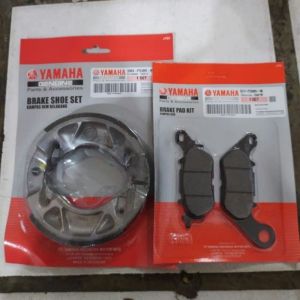 Paket kampas rem depan belakang mio mio j mio sporty soul jupiter mx jupiter z vega zr vixion lama byson fino