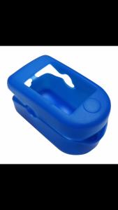 【Y2E2noa】Silicone Storage Bag Finger Clip Oximeter Protective Case Medical Oximeter Protective Holder Finger Pulse Protective Bracket