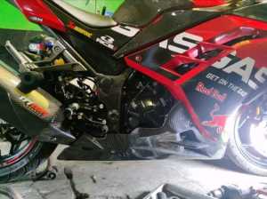 Undercol Kawasaki ninja 250 fi