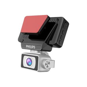 Philips | 2026 New 4K UHD Night Vision 360 Degree Panoramic Front and Rear Dual Camera Car Dash Cam