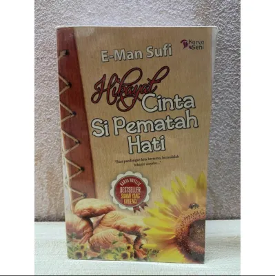 [PRELOVED] Novel Cinta Melayu Murah