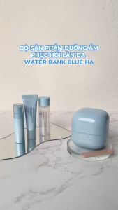 Set Sample Dùng Thử Gồm Kem Dưỡng Da Khô Laneige Water Bank Blue HA Cream Dry 20ml Và Water Bank Blue HA Serum 10ml