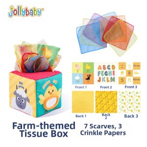 Jollybaby | Hand Exercise Baby Toy 0-1 Years
