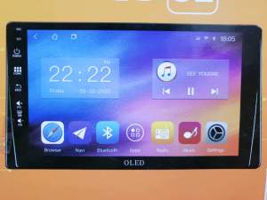 Màn androi 9inc 10inc Oled c2 Ram 2 x32 x 8 . giành cho xe ô tô.