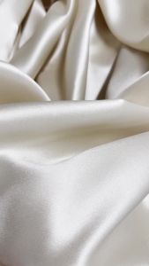 Green series Mikado satin fabric bridal gowns ribbon DIY sewing twill satin fabrics for sewing
