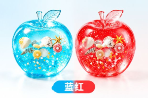 Quả Táo pha lê squish đồ chơi căng thẳng Relief giải nén Fidget ép Báo Chí mềm cho giải phóng căng thẳng & hàng ngày tâm trạng thư giãn