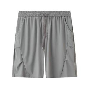 SANFU | Summer Segmented Pleated Refreshing Shorts Adjustable Waist Loose Pants
