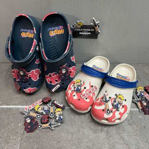 Set phối ngẫu nhiên 4 cái Charm Sticker Jibbitz cho dep crocs Nhiều Mẫu