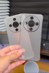 For Honor X9d 5G Casing No Yellowing Matte Transparent No-frame Hard Back Phone Case Cover