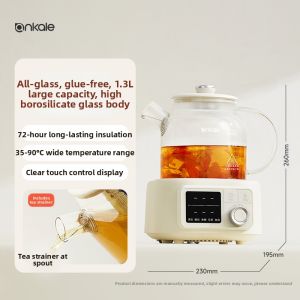 ANKALE | Mini Multifunctional Glass Herbal Kettle