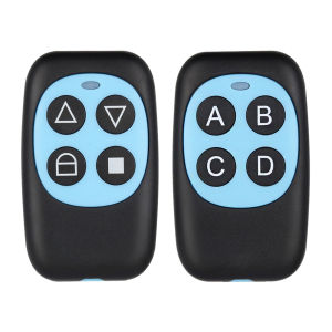[HOT]Multi Frequency Electric Garage Door Gate Opener 315MHz/433MHz/250-450MHz/860-915MHz Remote Control Key Fob Replacement Key Fob for Vehicle Car