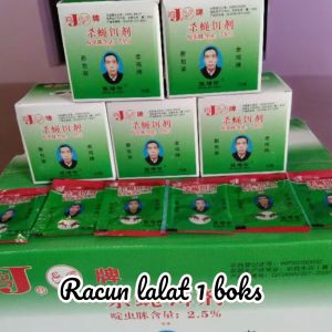 Racun lalat satu boks isi 25 pcs ampuh membasmi lalat | racun lalat original dan berkualitas