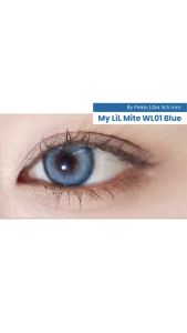 OLALILA Lil Mite Blue Wedding Natural Lens 14.5mm By Pinkin Normal & Minus
