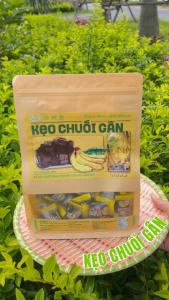 Kẹo chuối gân VICOSAP nguyên chất kẹo dẻo mềm ít đường đặc sản Trà Vinh
