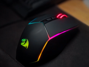 Redragon M814RGB-PRO AXE PRO WIRED/2.4G/BT WIRELESS Gaming Mouse