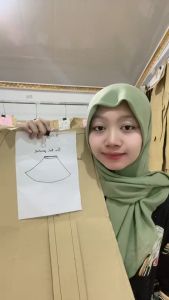 【COD】 Pola Rok Pendek Dewasa | Pola Instan Rok | Pola Jiplak Rok | Pola Jahitan Lengkap Firdaus Busana