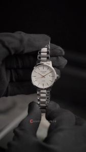 Jam Tangan Wanita Christophe Arden CA 2004 LDBSSSLRG White Dial Silver Stainless Steel Strap