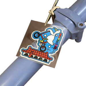Brompton Waterproof Stickers for Bicycle