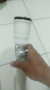 SELANG SIFON TARIK SOLIGEN 1 1/4" SELANG AFUR PEMBUANGAN AIR WASTAFEL