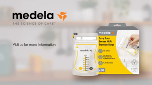 Túi trữ sữa | Medela Easy Pour loại 210ml - Không rỏ rỉ - An toàn - Tiện lợi - Hàng phân phối chính thức Medela Thụy Sĩ tại Vệt Nam