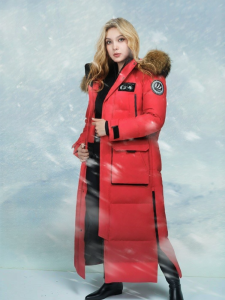 BOSIDENG | New Year Red Polar Extreme Cold Thick Warmth Goose Down Jacket