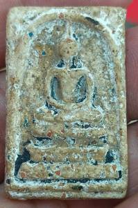 พระสมเด็จพิมพ์ใหญ่ เก่าแคลไซต์เยอะมาก สวยงาม V072