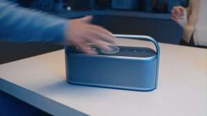 Soundcore Motion X600 Portable Bluetooth Speaker Wireless Hi-Res Spatial Audio 50W Sound IPX7 Waterproof 12H Playtime Pro EQ AUX-in