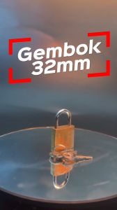 Gembok 32 MM | Gembok Anti Maling | Gembok Mini