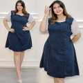 DRESS JUMBO PUJI XXL XXXL XXXXL LD 120 LD 130 LD 140. 
