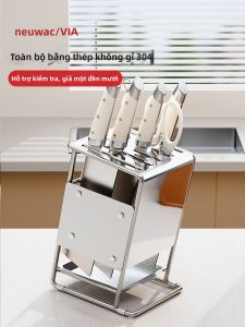 Giá Đựng Dao Thép Không Gỉ 304