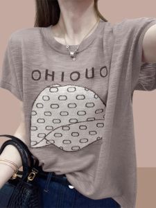 HUOLISI | Summer New Loose Short Sleeve T-shirt