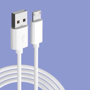 Android Flash Charge Rotating Data Cable with Light Thickened Fast Charging Line Long Suitable for Huawei Honor Enjoy VIOP
