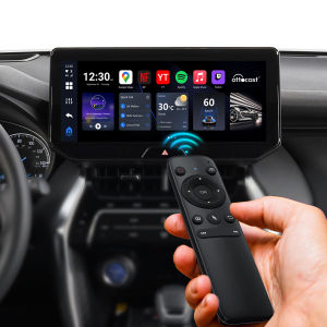 Wireless CarPlay Controller Remote Control for Smart Non-touch Screen Car for Android System Ai TV Box